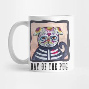 Day Of The Pug Mug